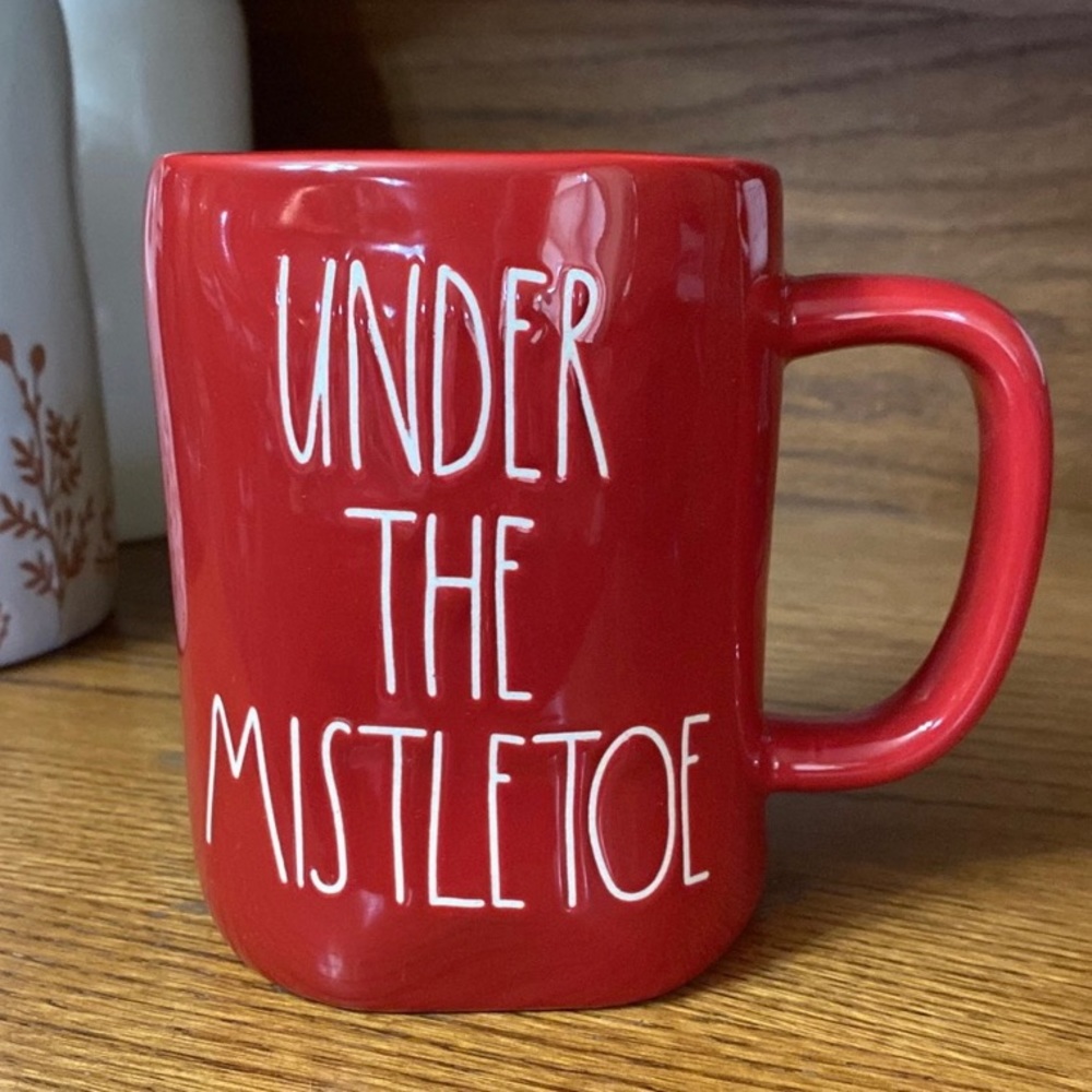 Rae Dunn Under the Mistletoe Mug